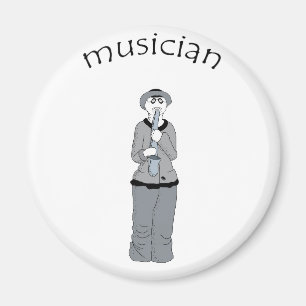 musiker magnet