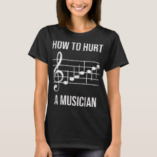 Musiker Marching Band Instrument Music Conductor T-Shirt