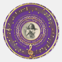 Musiker Musical Notes-Gedenkveranstaltung Foto Lil