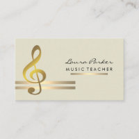 Musiker-Musik-Lehrer mit musikalischen Anmerkungen
