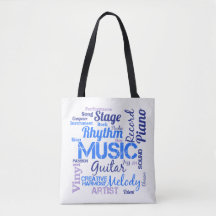 Musiker Musikliebhaber Wortwolke