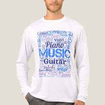 Musiker Musikliebhaber Wortwolke