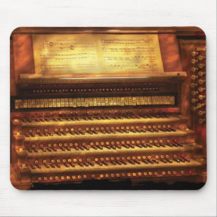Musiker - Organist - die Pfeifenorgel Mousepad