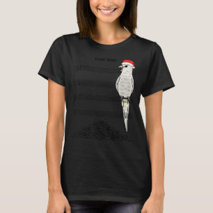 Musiker Parrot I Silent Night I Goffins Cockatoo T-Shirt