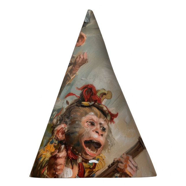 Musiker - Party Hat Partyhütchen (Rechts)