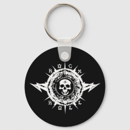 Musiker Rock and Roll Band Touring Schlüsselanhänger