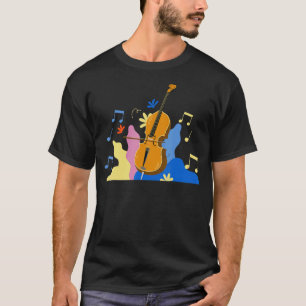 Musiker Spaß Cellist Orchestre Player Cel T-Shirt