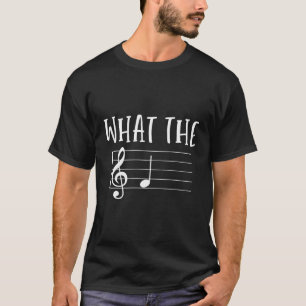 Musiker Sprichwort, was Klavier bemerkt T-Shirt