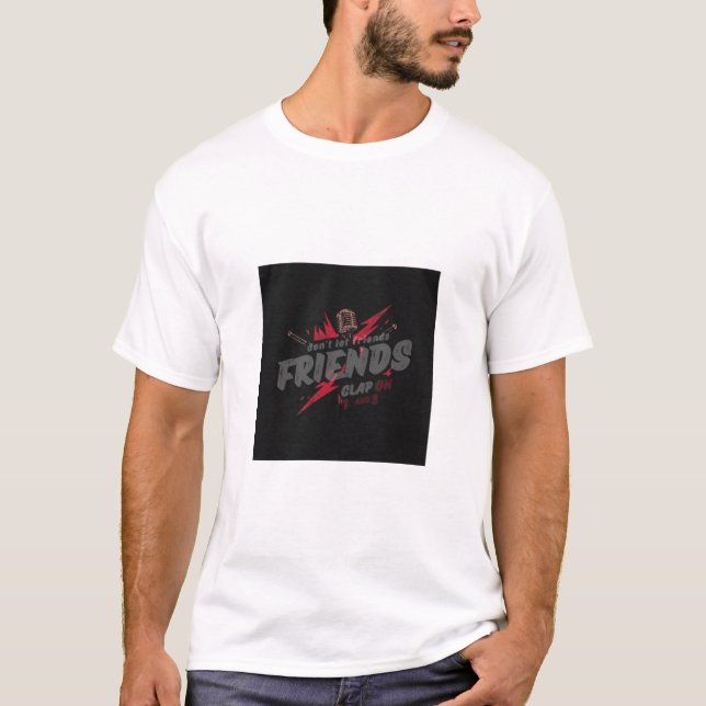 Musiker T-Shirt (Vorderseite)