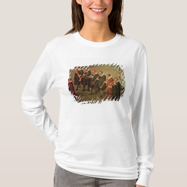 Musiker T-Shirt (Vorderseite)