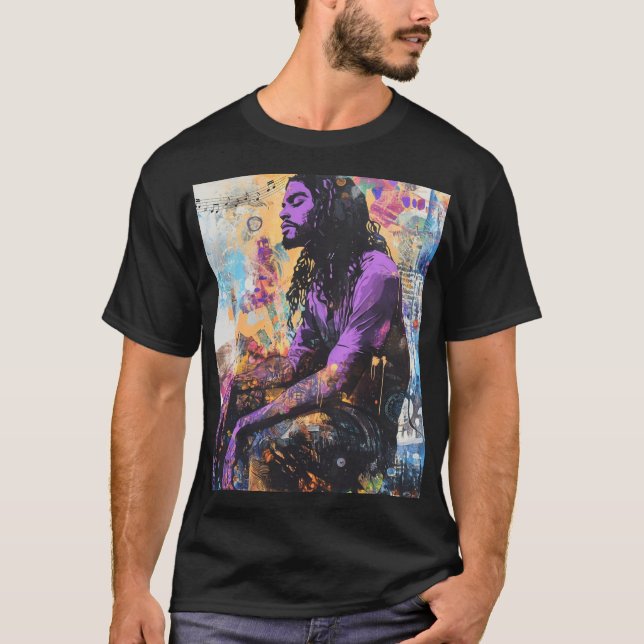 Musiker T-Shirt (Vorderseite)