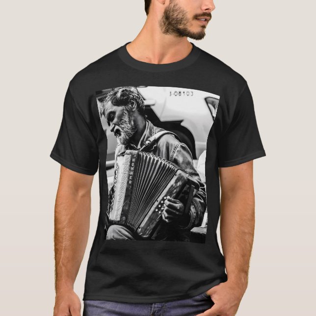 Musiker T-Shirt (Vorderseite)