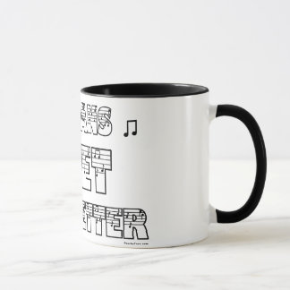 Musiker-Tasse Tasse