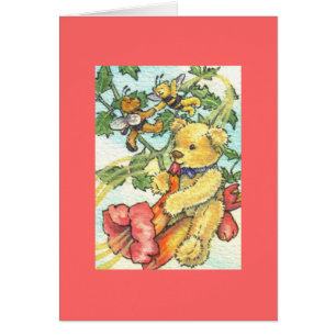 Musiker-Teddybär-Raum-Anmerkung