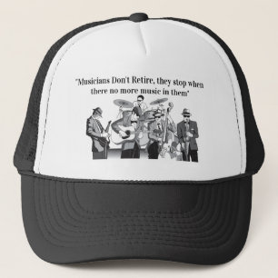 Musiker Truckerkappe
