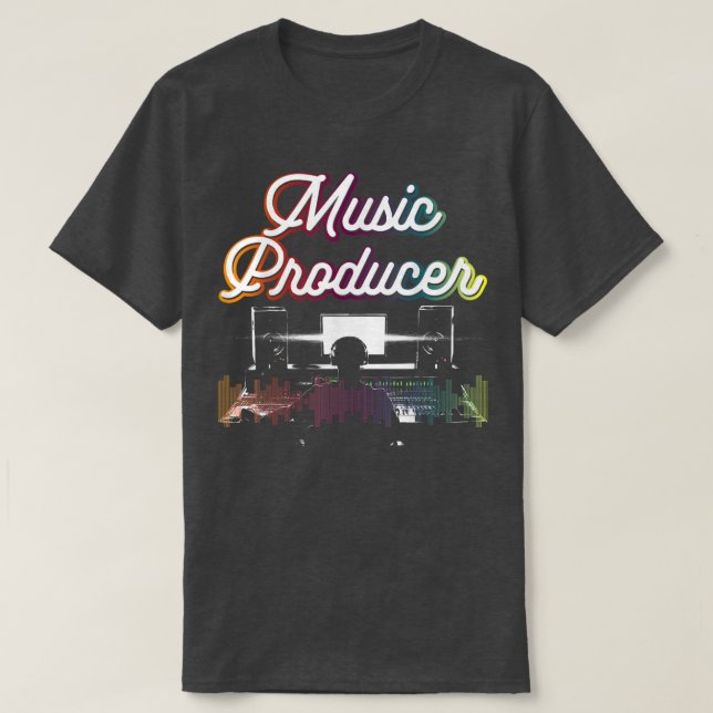 Musiker und Beatmaker T-Shirt (Design vorne)