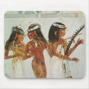 Musiker und ein Tänzer Mousepad