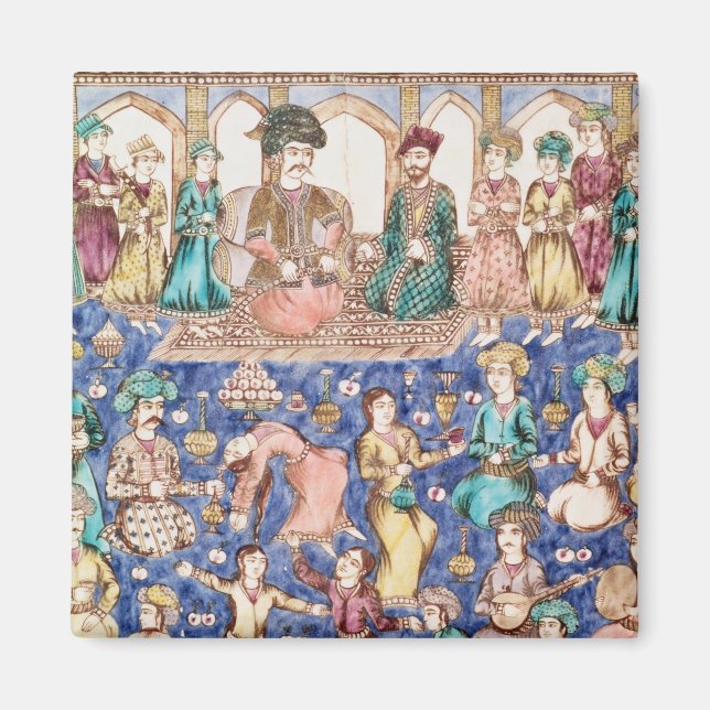 Musiker und Tänzer Magnet (Vorne)