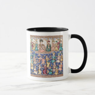 Musiker und Tänzer Tasse