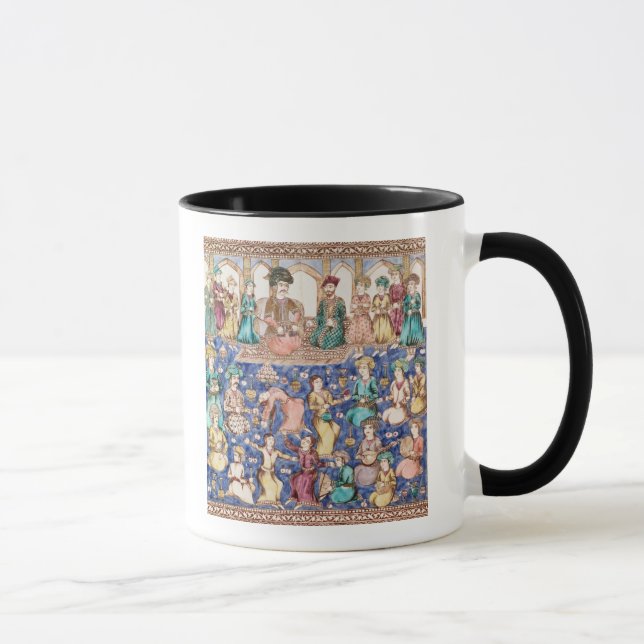 Musiker und Tänzer Tasse (Rechts)