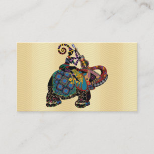 Musiker Visitenkarte