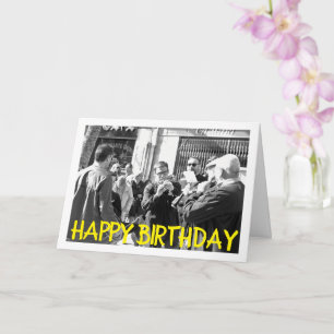 Musiker von Lliria, spanisches Portrait Karte