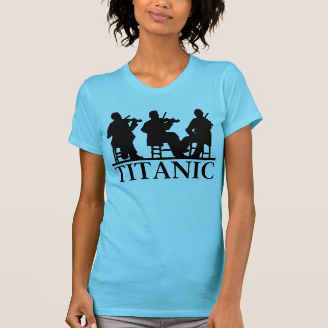 Musiker von Titanic T-Shirt (Vorderseite)