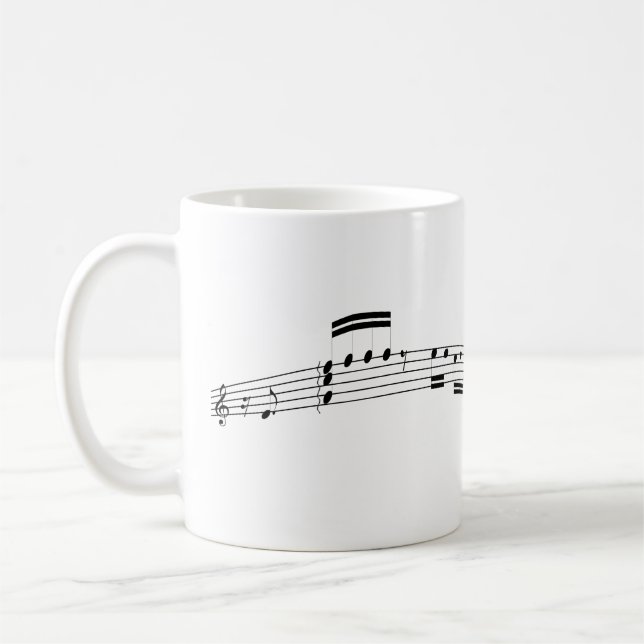 Musikergebnis Kaffeetasse (Links)