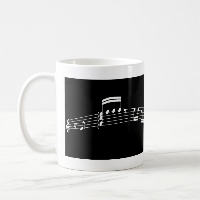 Musikergebnis Kaffeetasse (Links)