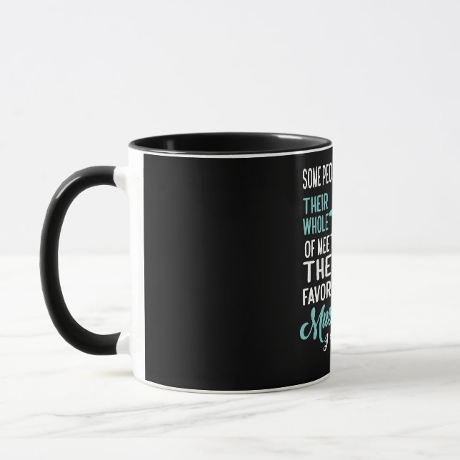 Musikergeschenk - Geschenke für Musikfreunde - Tasse (Links)