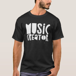 Musikerin Musiker Zitat Piano Ratgeber T-Shirt