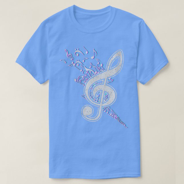 Musikerinnen spielen klassische Musik T-Shirt (Design vorne)