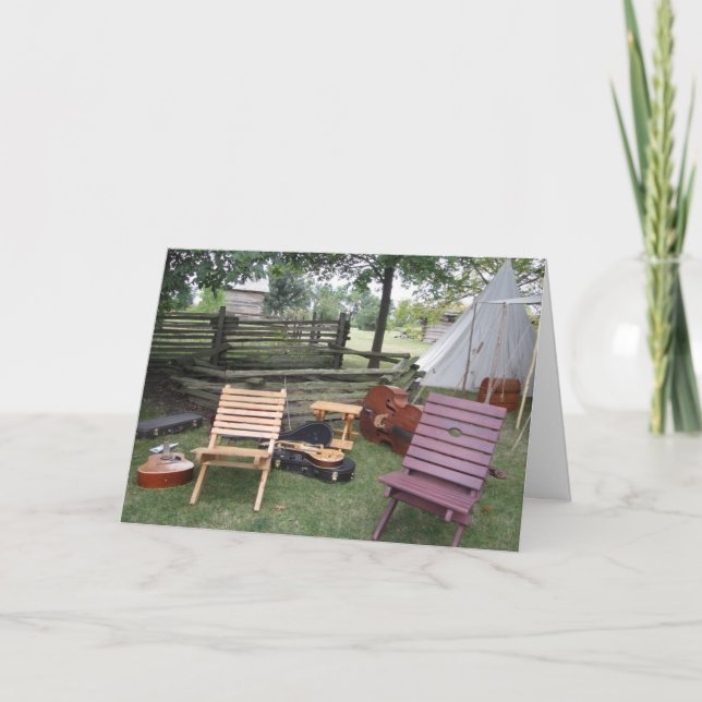 Musikerkarte "Friends That Play Together" Karte (Vorderseite)