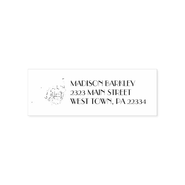 Musikerlehrer der französischen Horn Permastempel (Design)