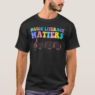 Musikerliteratur spielen ist wichtig, was ich mag T-Shirt