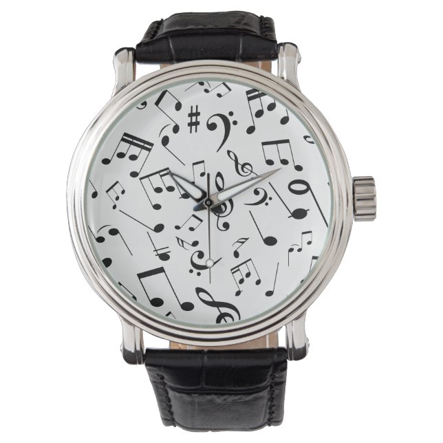 Musikermerke 3 armbanduhr (Vorderseite)