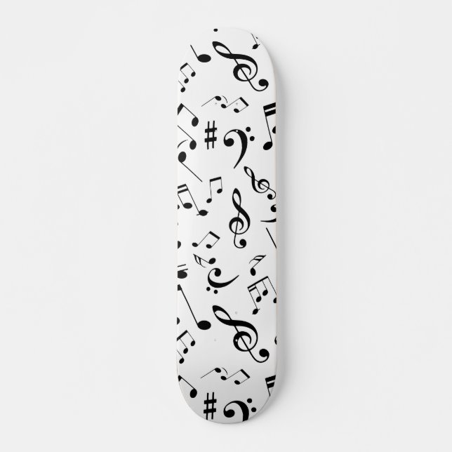 Musikermerke 3 skateboard (Vorne)