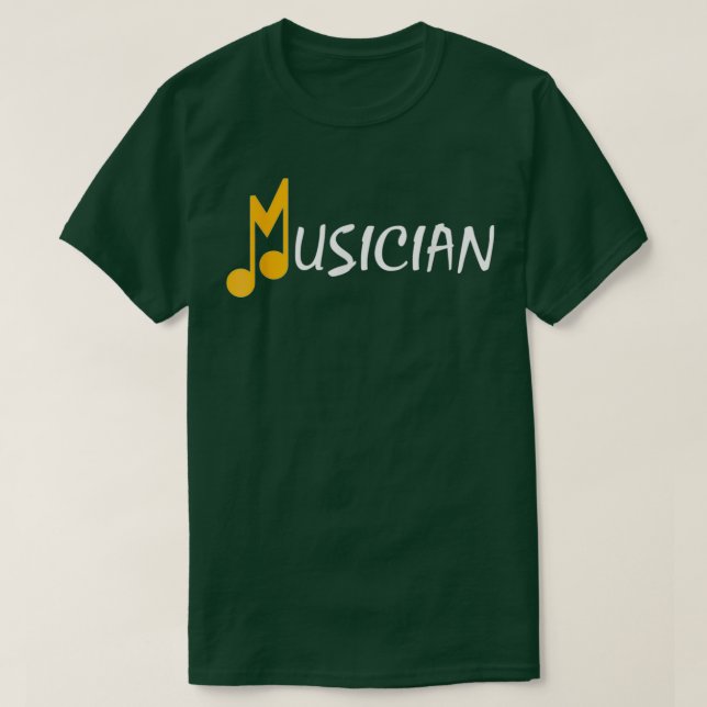 Musikermusik T-Shirt (Design vorne)