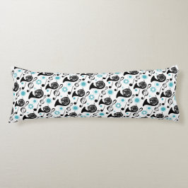 Musikermusikband Orchester der französischen Horn- Seitenschläferkissen