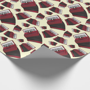 Musikermusiklehrer Geschenkpapier