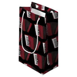 Musikermusiklehrer von Accordion Instrument Kleine Geschenktüte
