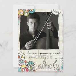 Musikerwägungsgrund laden ein einladung