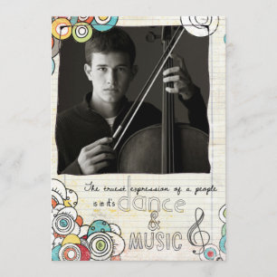 Musikerwägungsgrund laden ein einladung