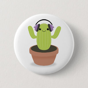 Musikfan von Cactus Button