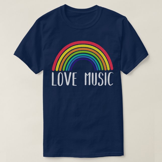 Musikfans T-Shirt (Design vorne)
