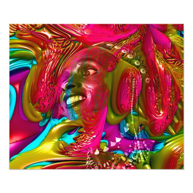 Musikfestival Fotodruck (Vorne)