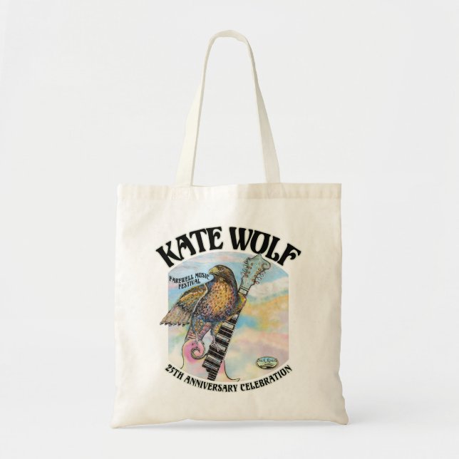 Musikfestival Kate Wolf 2022 - Tote Bag Tragetasche (Vorne)