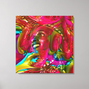 Musikfestival Leinwanddruck