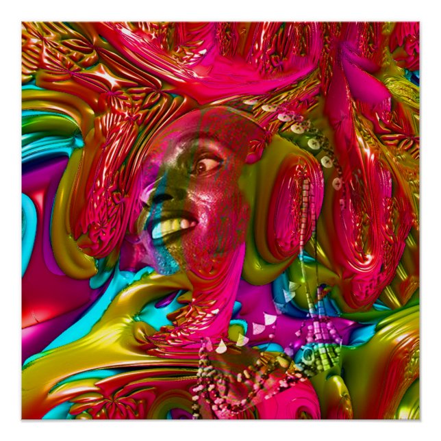 Musikfestival Poster (Vorderseite)