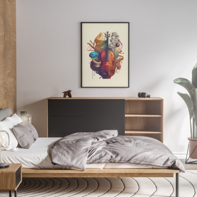 Musikfestival Poster (Von Creator hochgeladen)